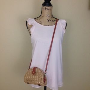 NEW With Tag! Naked Zebra Sexy Top in Pink Color